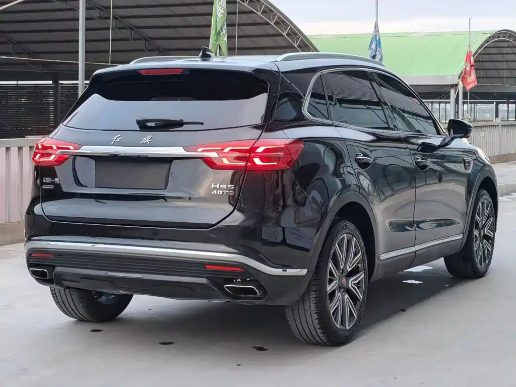 Hongqi Hongqi HS5 — миниатюра 6