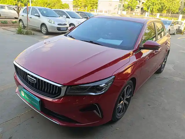 GEELY AUTOMOBILE EMGRAND