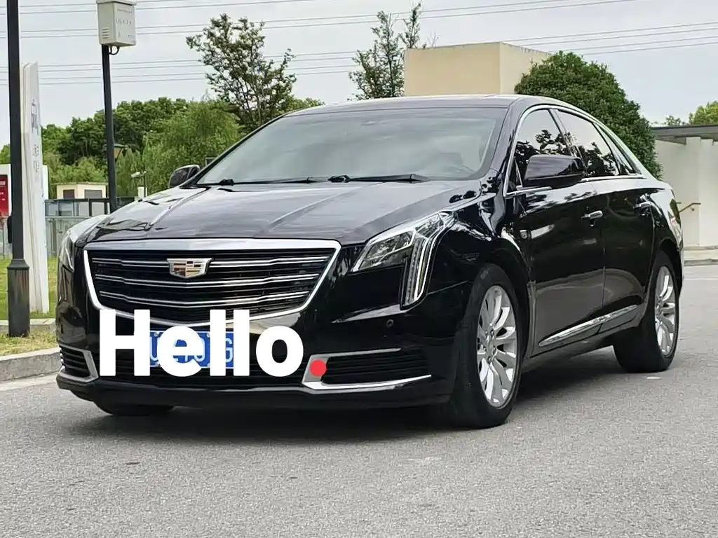 Cadillac XTS