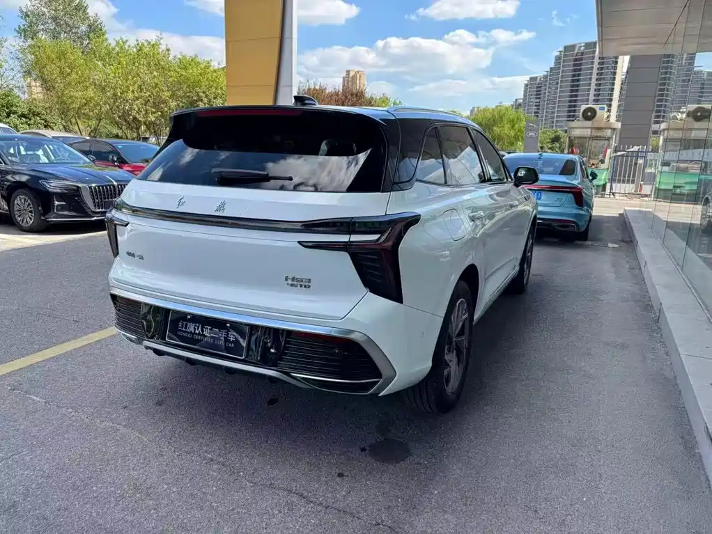 Hongqi Hongqi HS3 — миниатюра 4