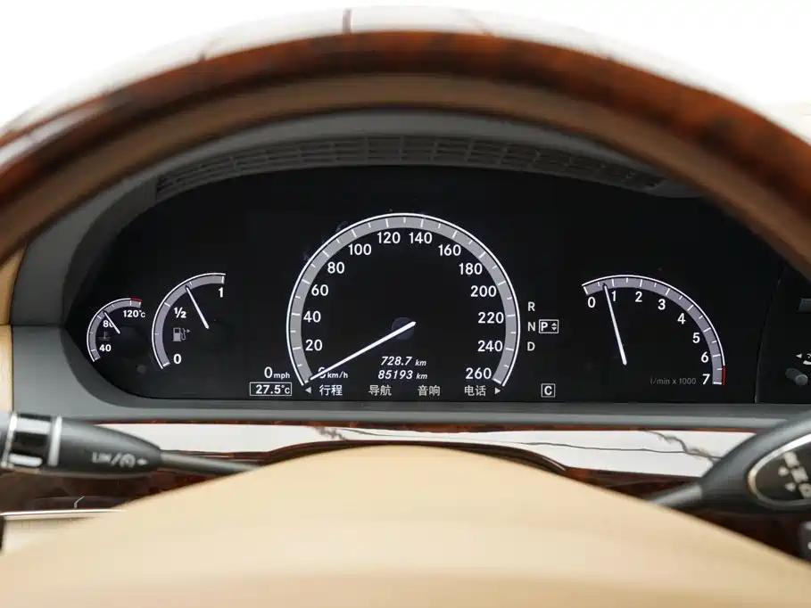 Mercedes-Benz S-Class S 2010 S 350 L 4MATIC