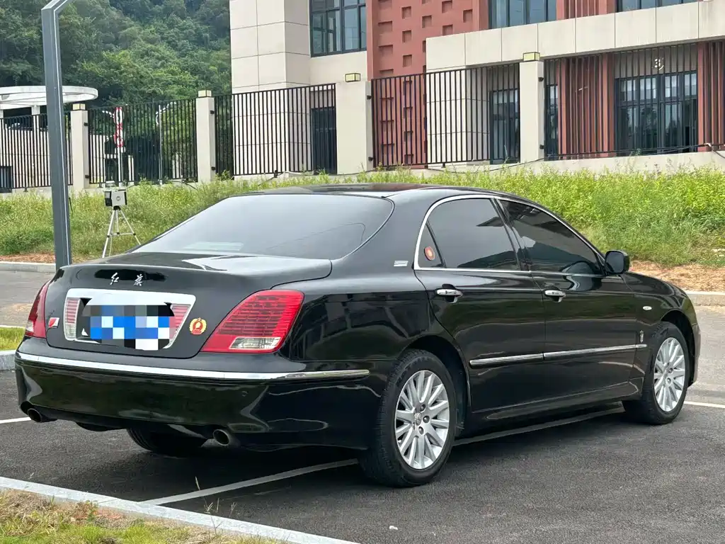 Hongqi Hongqi Shengshi — миниатюра 9