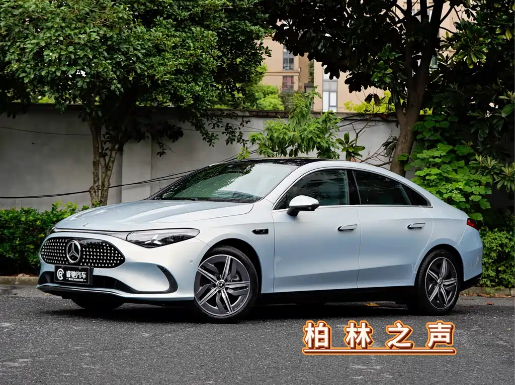 Mercedes-Benz Бенц-Кла Новая энергия