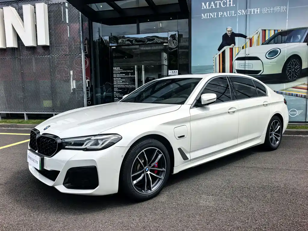 BMW 5 Series New Energy 2022