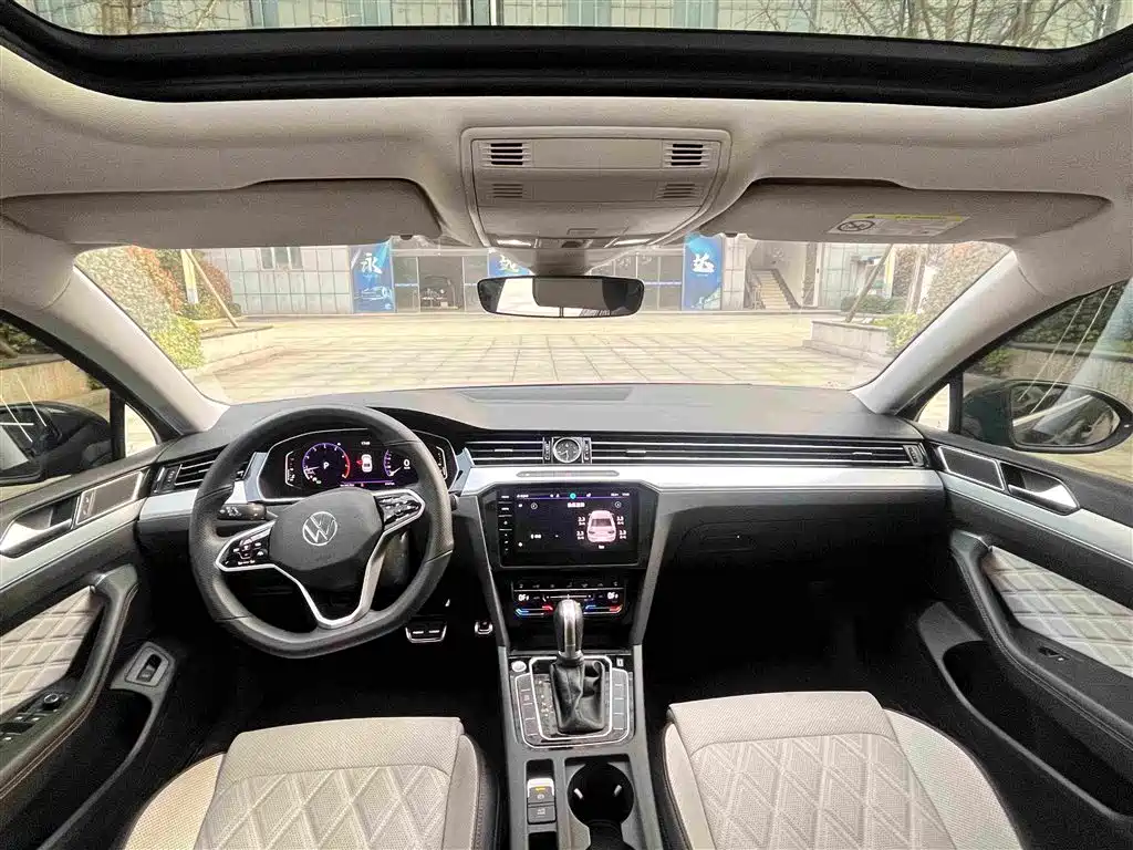 Volkswagen Magotan — миниатюра 6