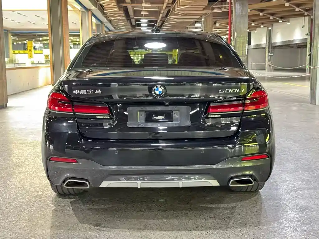 BMW 5 Series — миниатюра 8