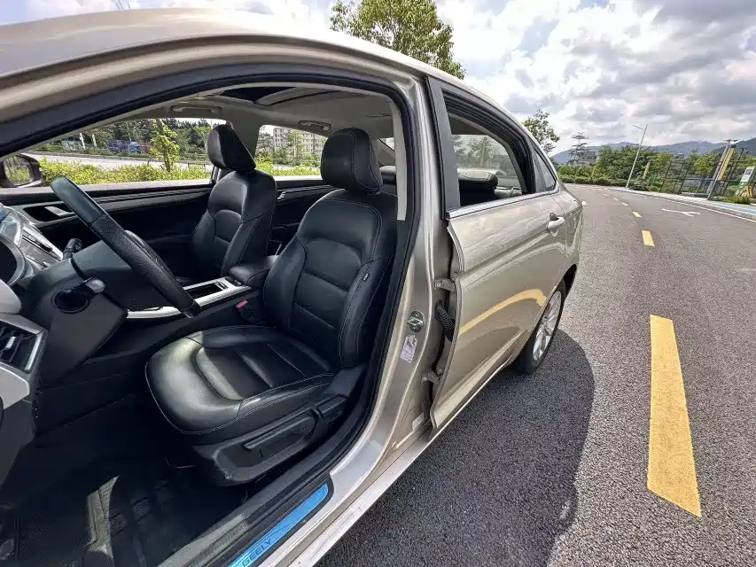 Geely Emgrand GL — миниатюра 10