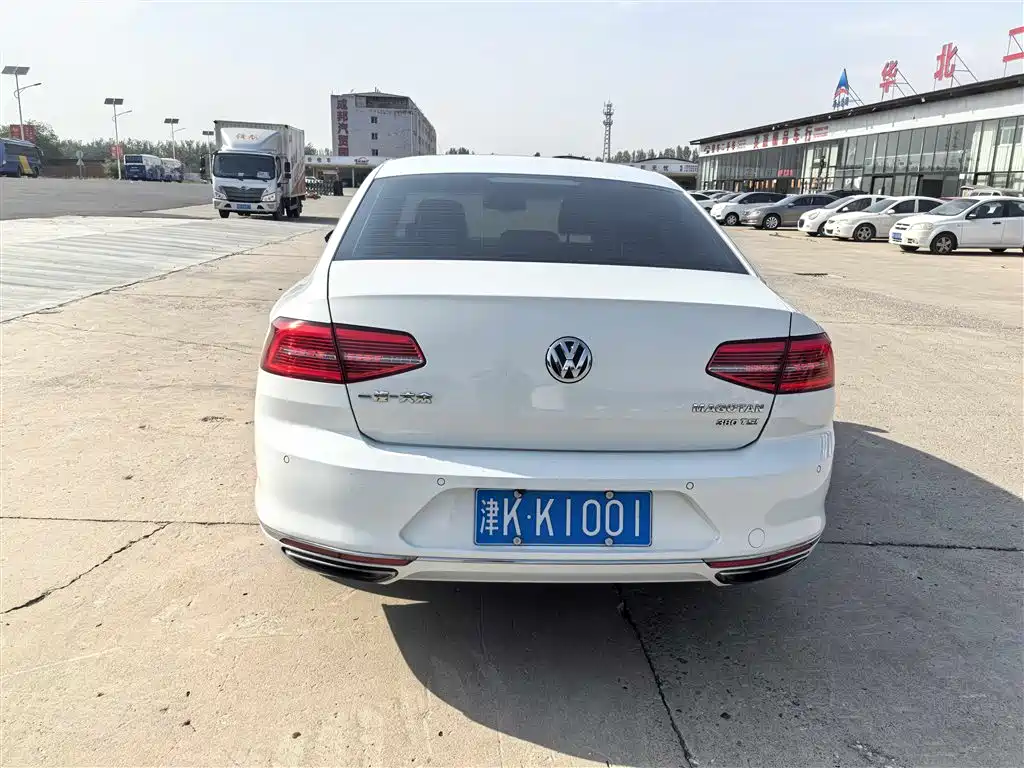 Volkswagen Magotan 2017 380TSI DSG Luxury