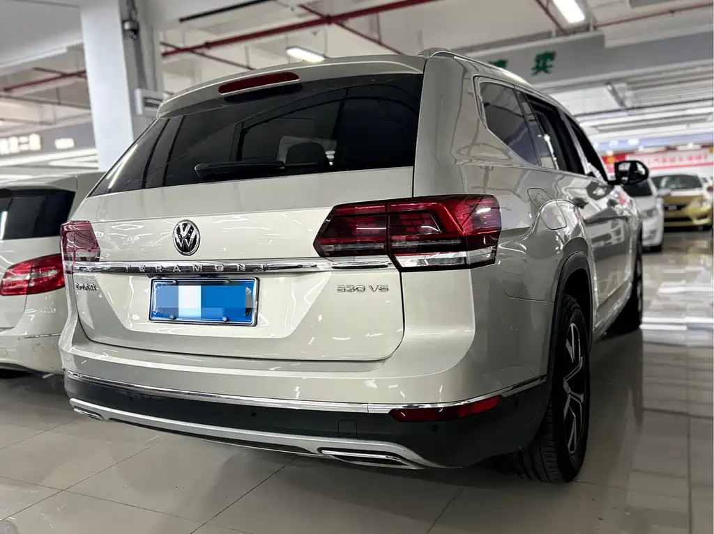 Volkswagen Teramont — миниатюра 4