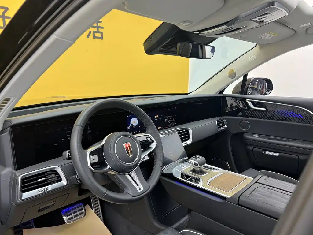 Hongqi Hongqi E-HS9 — миниатюра 29