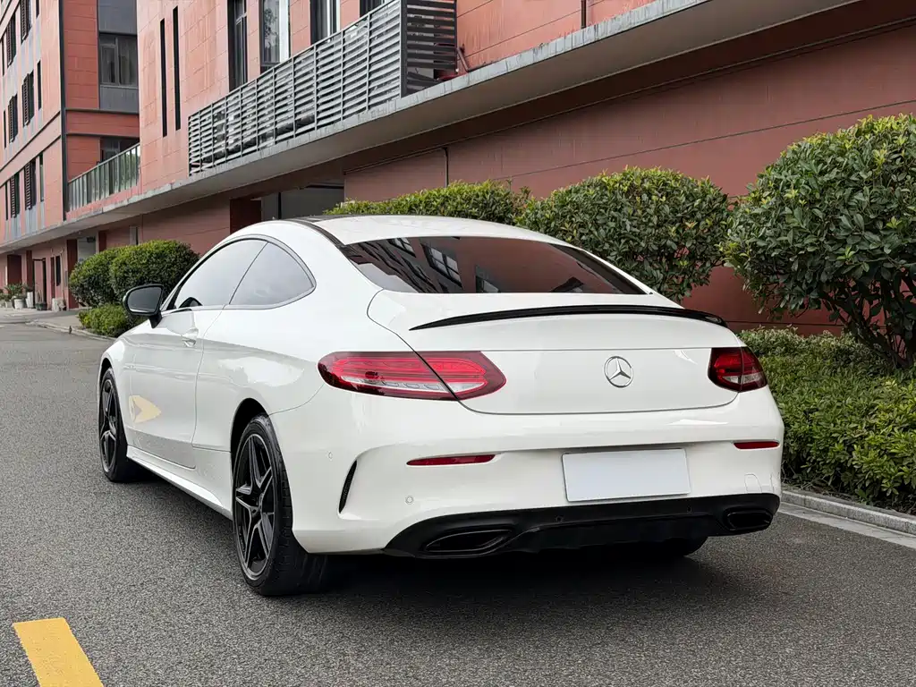 Mercedes-Benz C-Class (Import) — миниатюра 14
