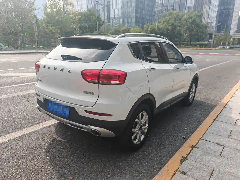 Haval H2s — миниатюра 4