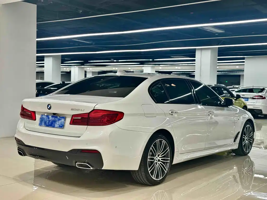 BMW 5 Series — миниатюра 2