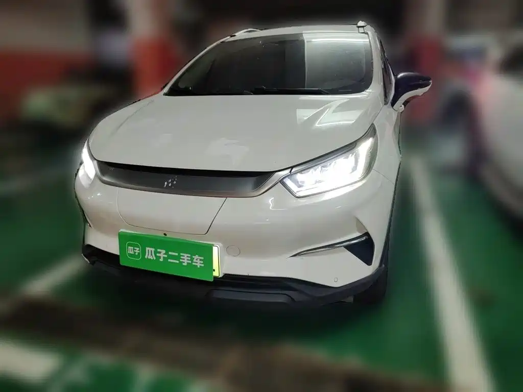 Byd Yuan Pro 2021