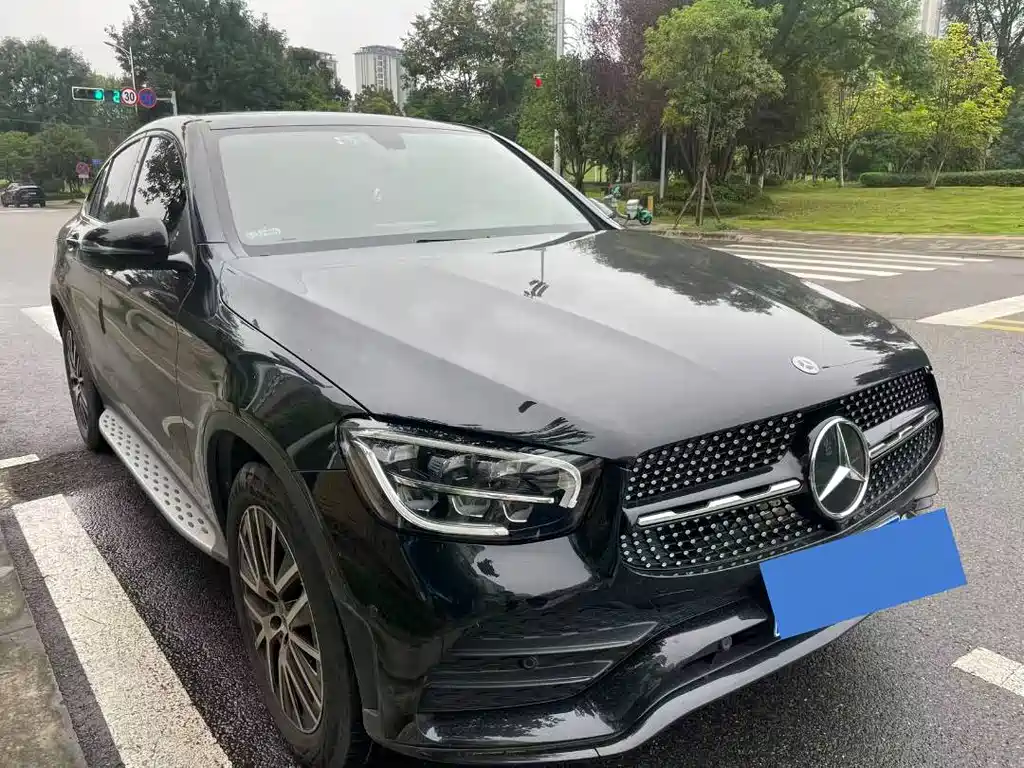 Mercedes-Benz GLC Coupe — миниатюра 3