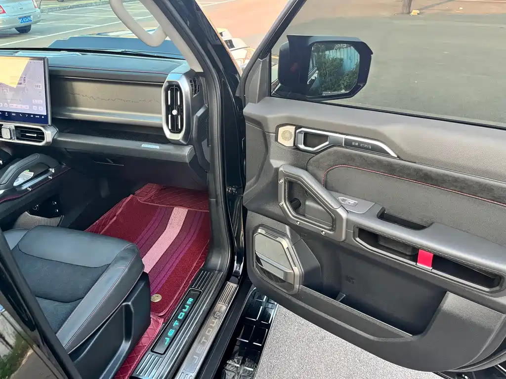 Jetour Traveller — миниатюра 8