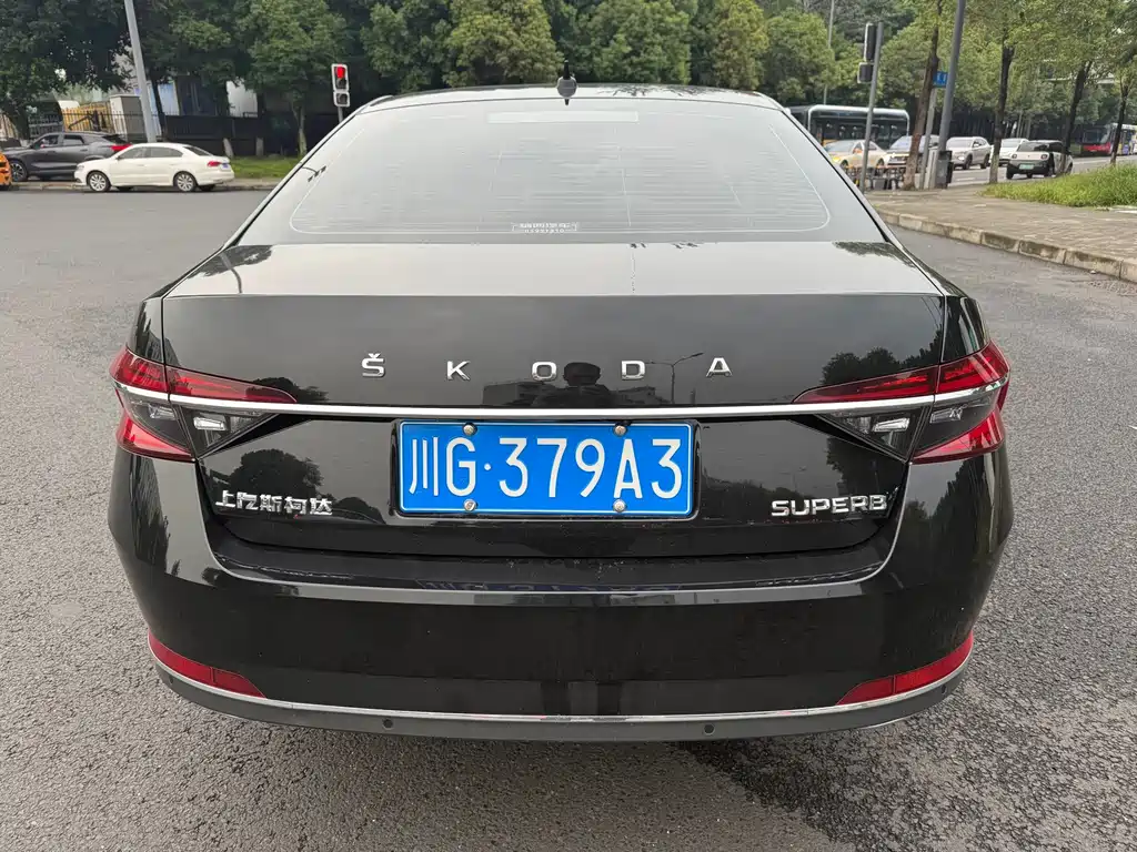 Skoda Superb — миниатюра 5
