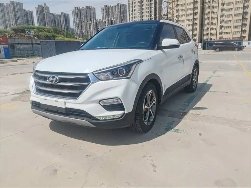 Hyundai ix25 2018