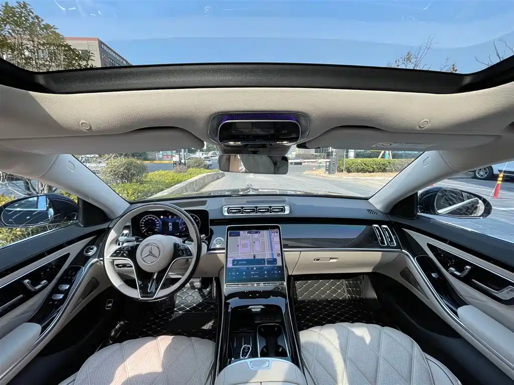 MERCEDES-BENZ MAYBACH S CLASS