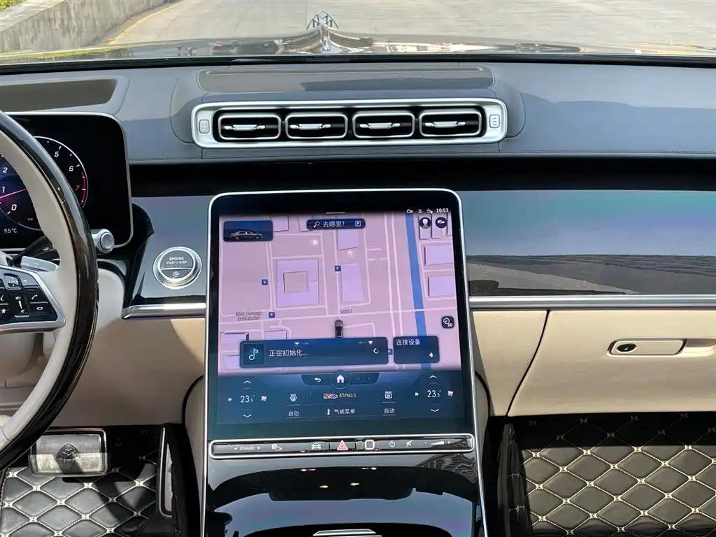 MERCEDES-BENZ MAYBACH S CLASS