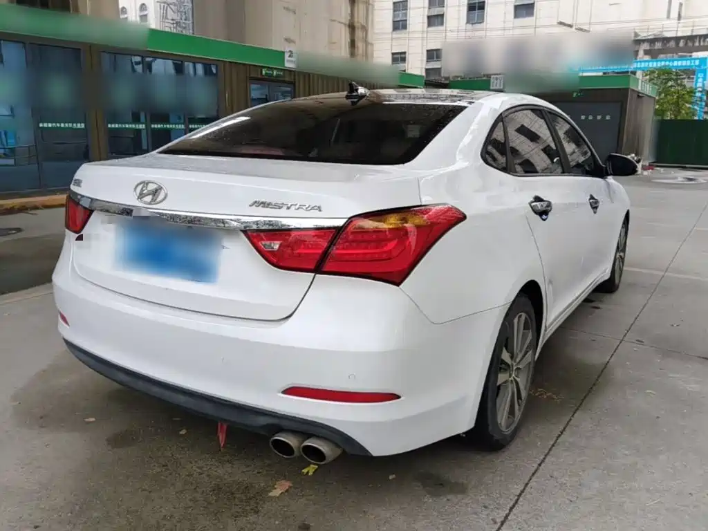 Hyundai Mistra — миниатюра 7