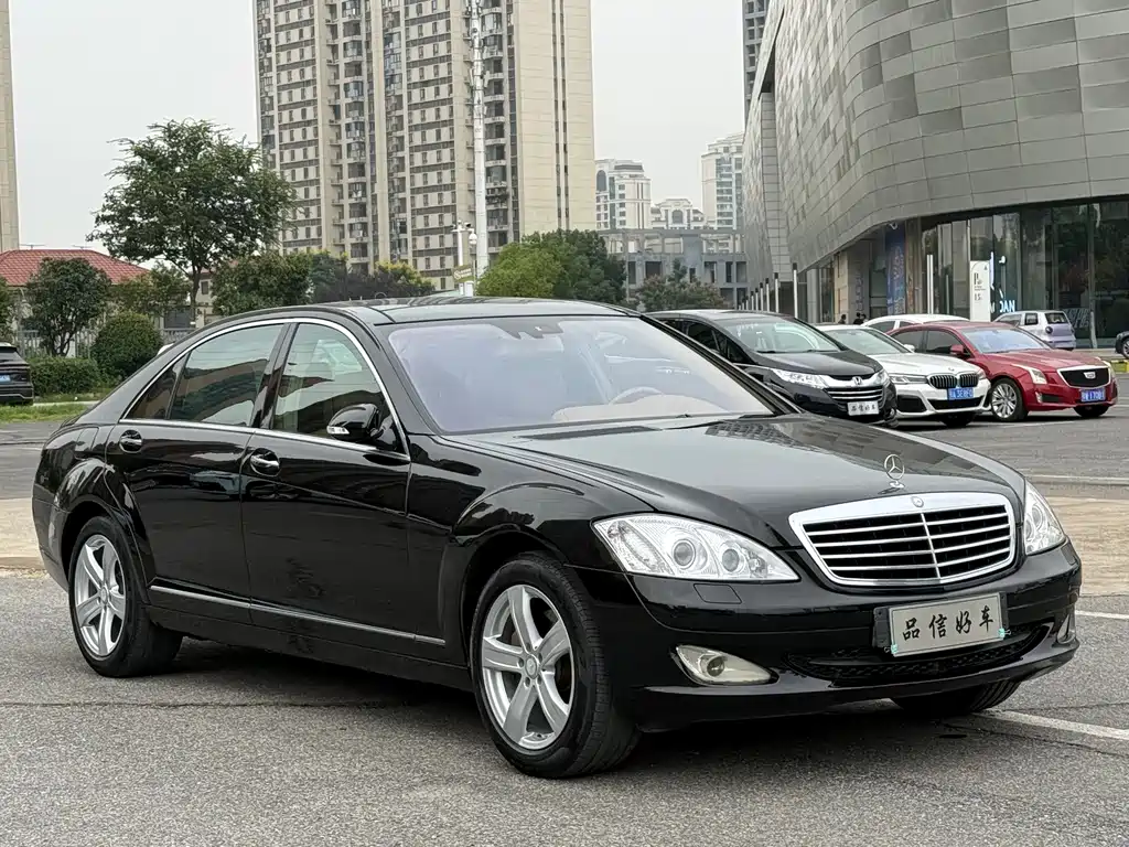 Mercedes-Benz S-Class — миниатюра 3