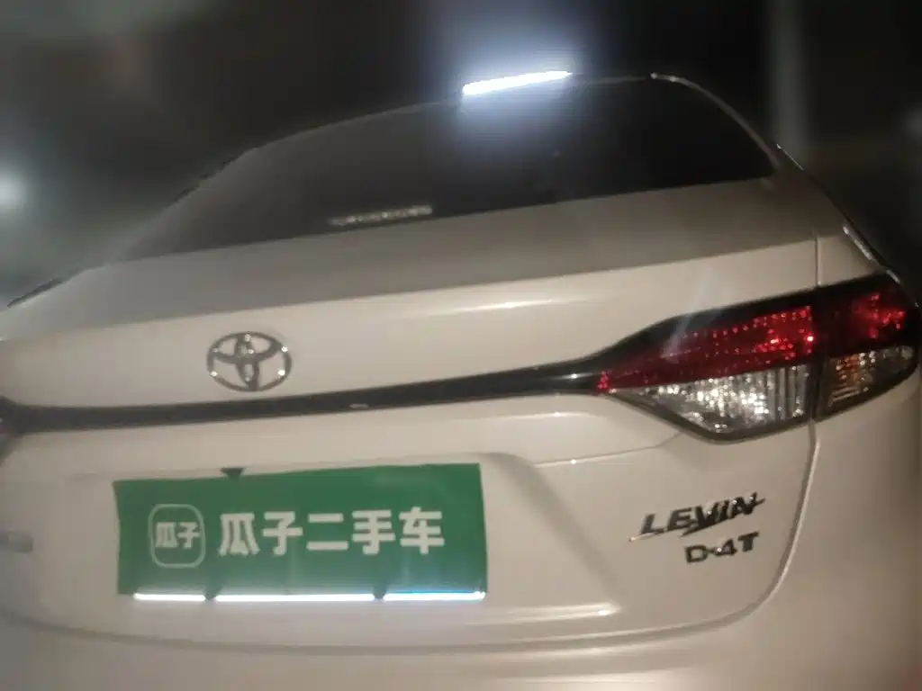 Toyota Levin — миниатюра 3