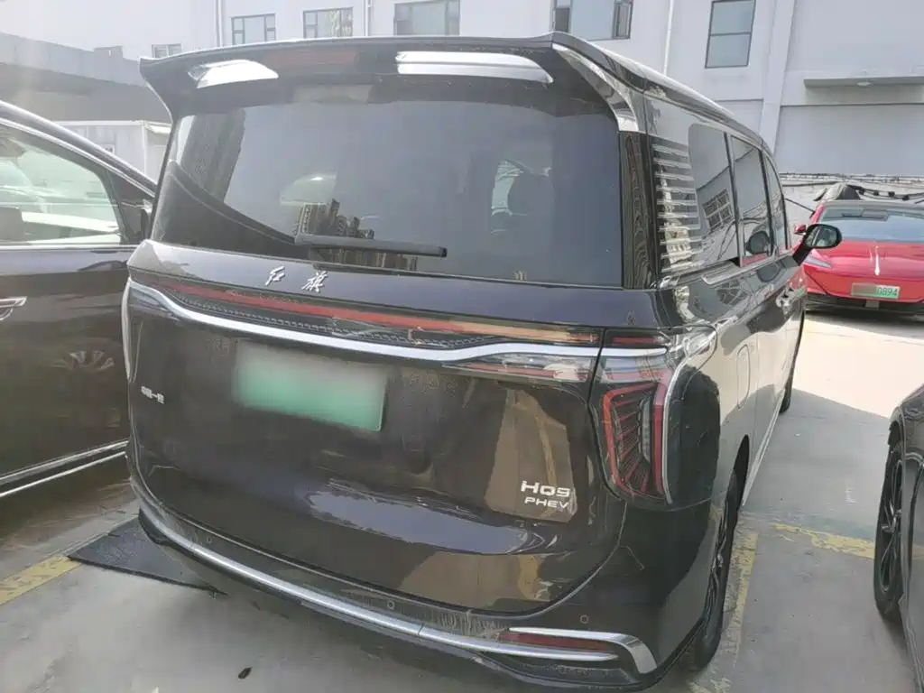 Hongqi Hongqi HQ9 PHEV — миниатюра 7