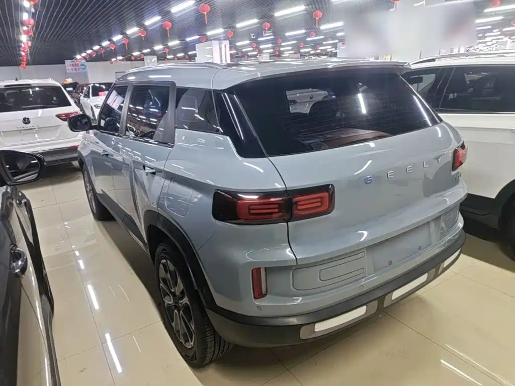 Geely Icon — миниатюра 5