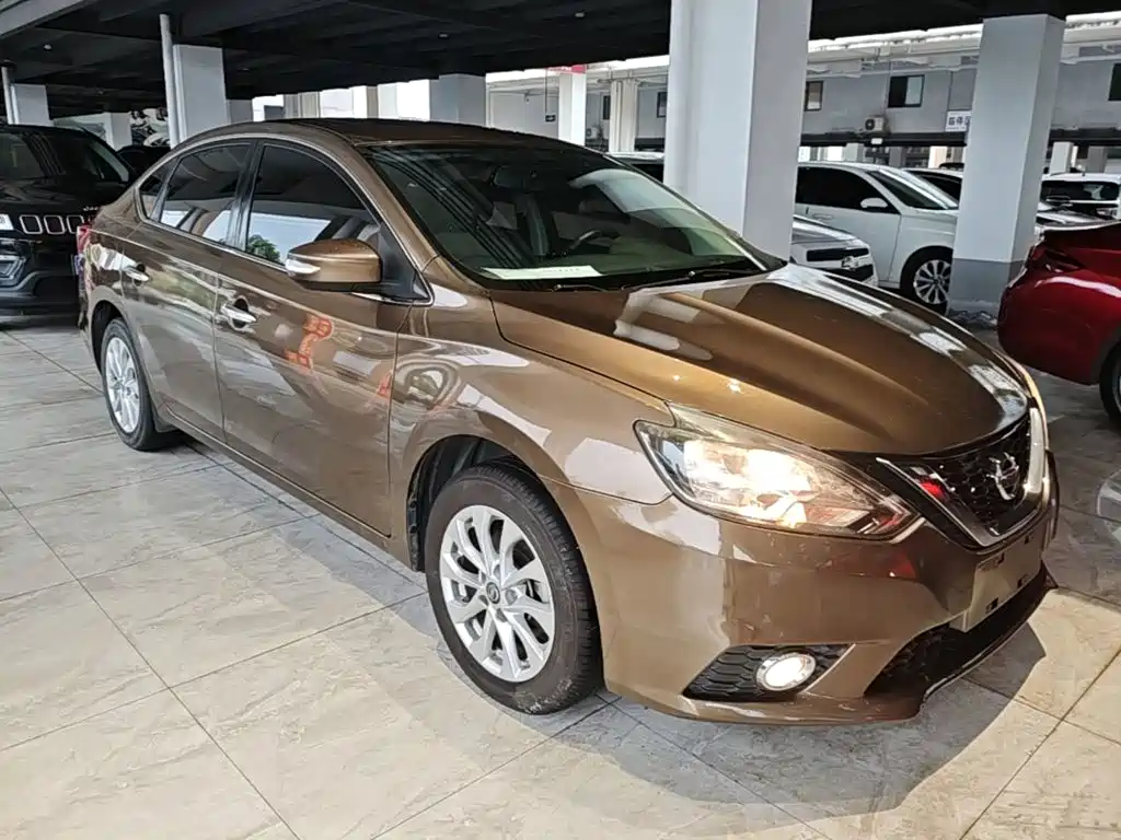 Nissan Sylphy — миниатюра 4