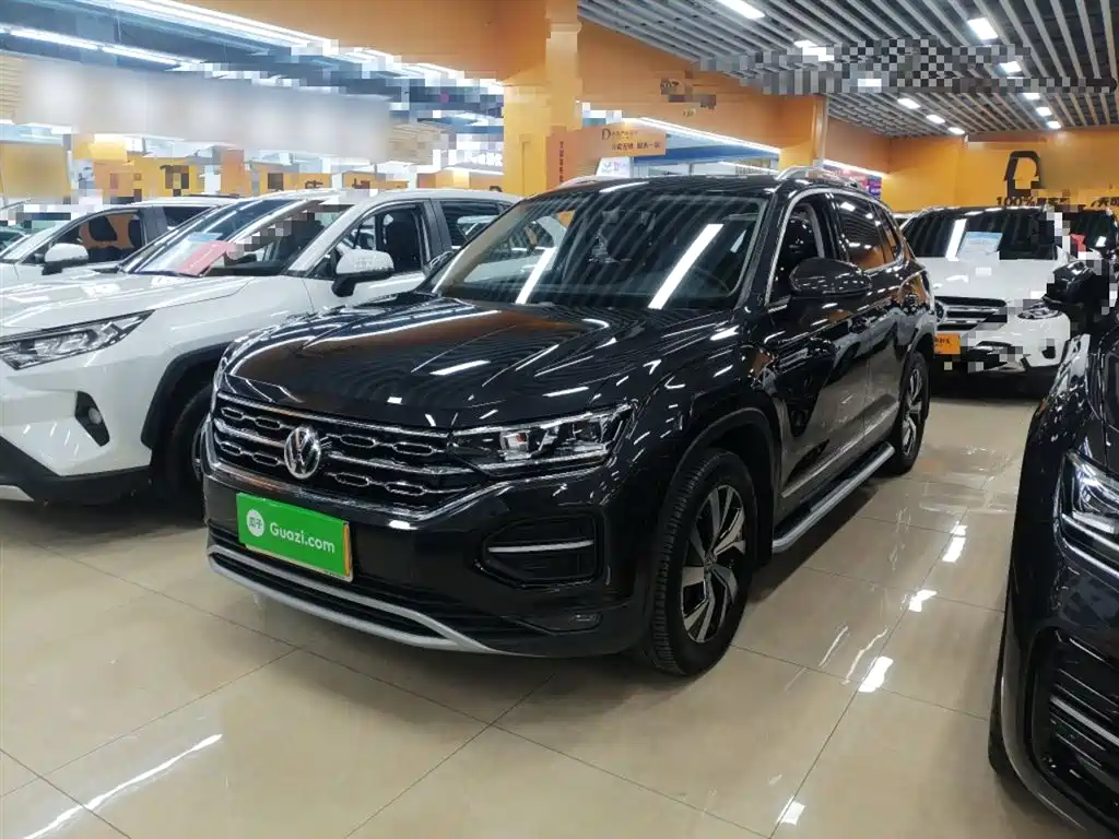 Volkswagen Tayron 2021