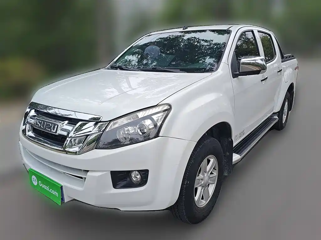 Isuzu D-MAX 2017