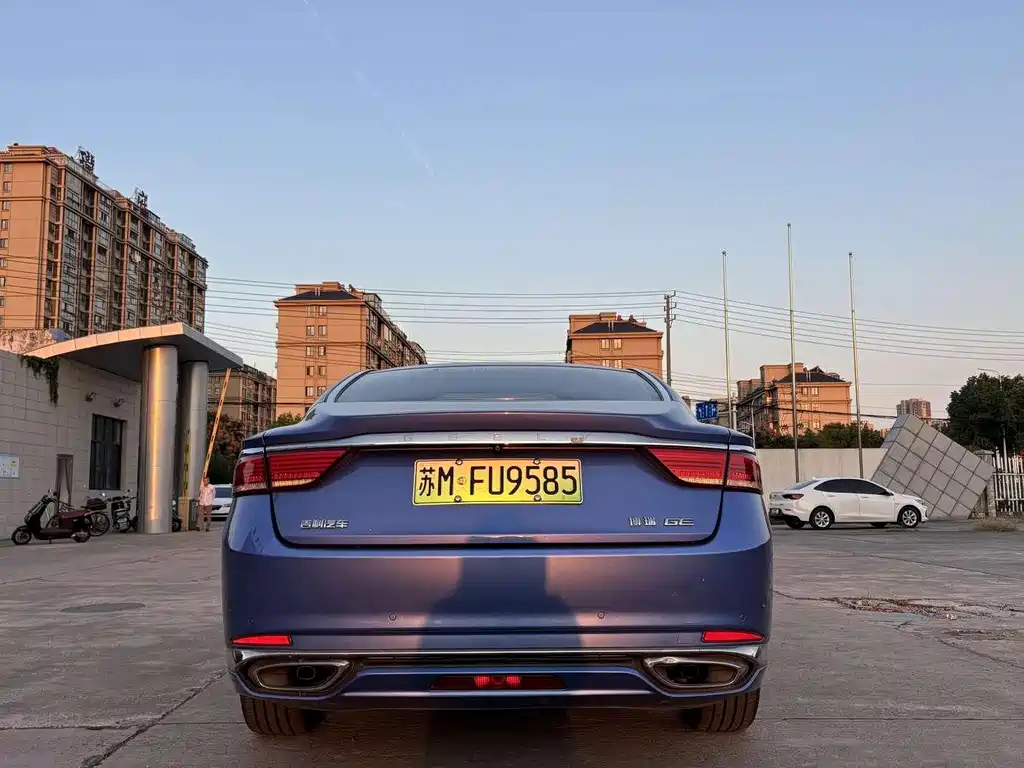 Geely Borui — миниатюра 7