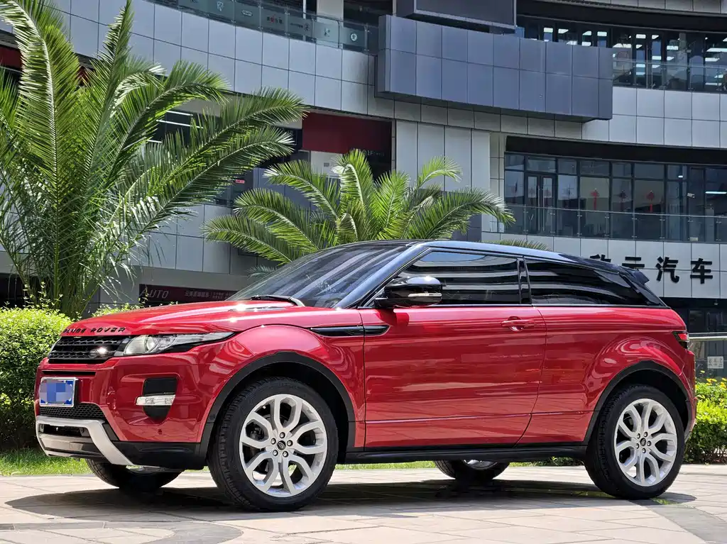 Купить Land Rover Evoque (Import)
