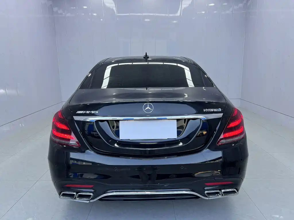 Mercedes-Benz S-Class — миниатюра 4