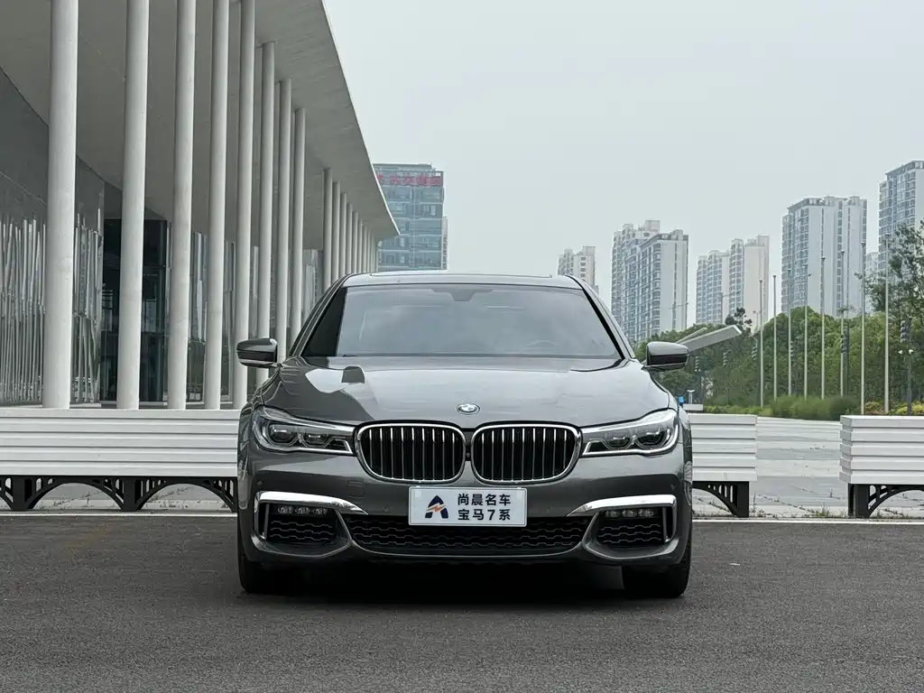 BMW 7 Series 7 2018 730Li Premium M Sport