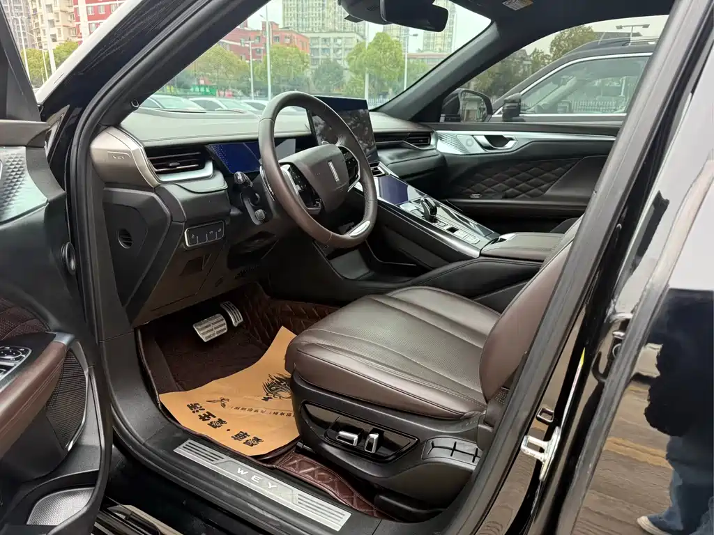 WEI PAI WEI BRAND MOCHA