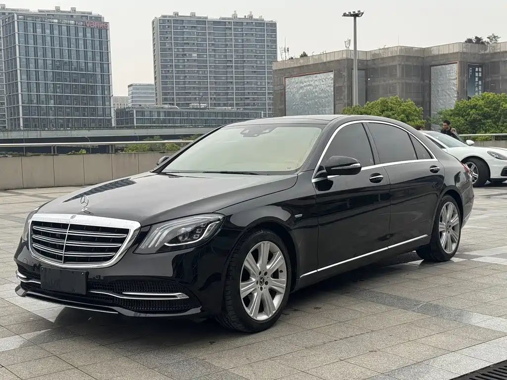 Mercedes-Benz S-Class S 2020 S 350 L Premium