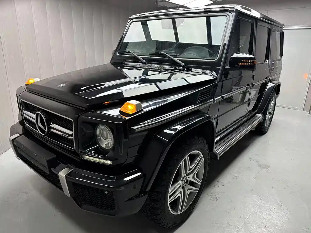 Mercedes-Benz G-Class AMG 2017