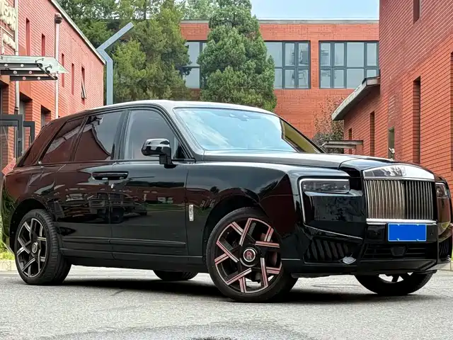 2019 Rolls-Royce Cullinan