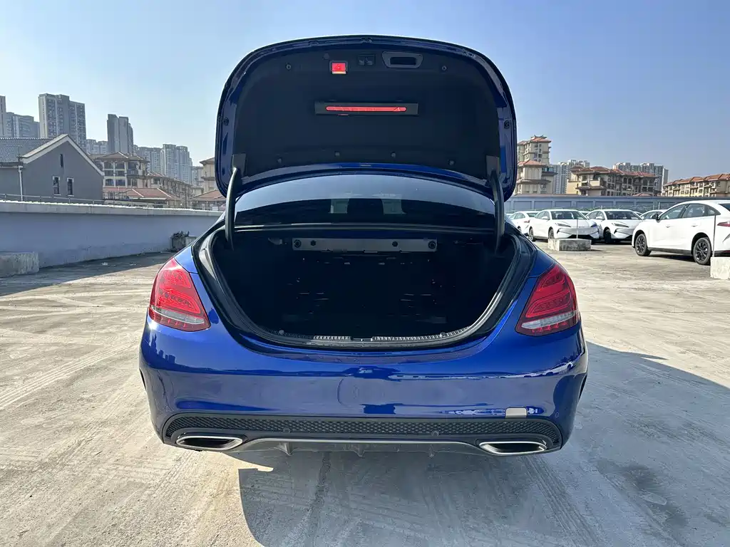 MERCEDES-BENZ C CLASS