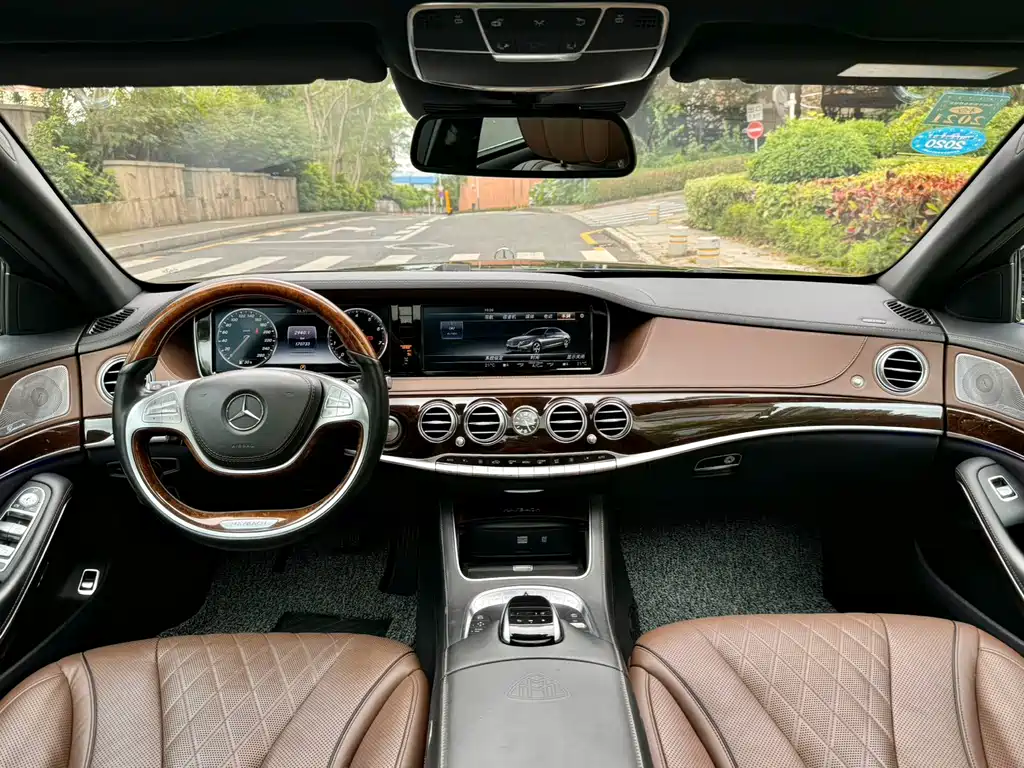 Mercedes-Benz Maybach S-Class S 2017 S 400 4MATIC