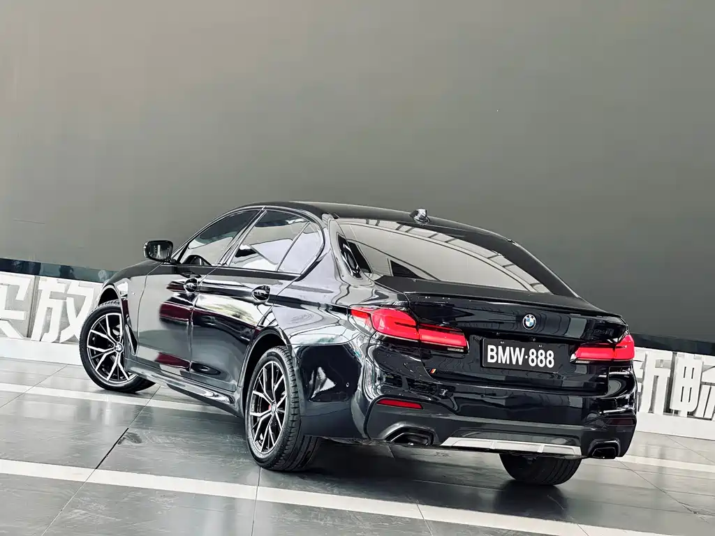 BMW 5 Series — миниатюра 4