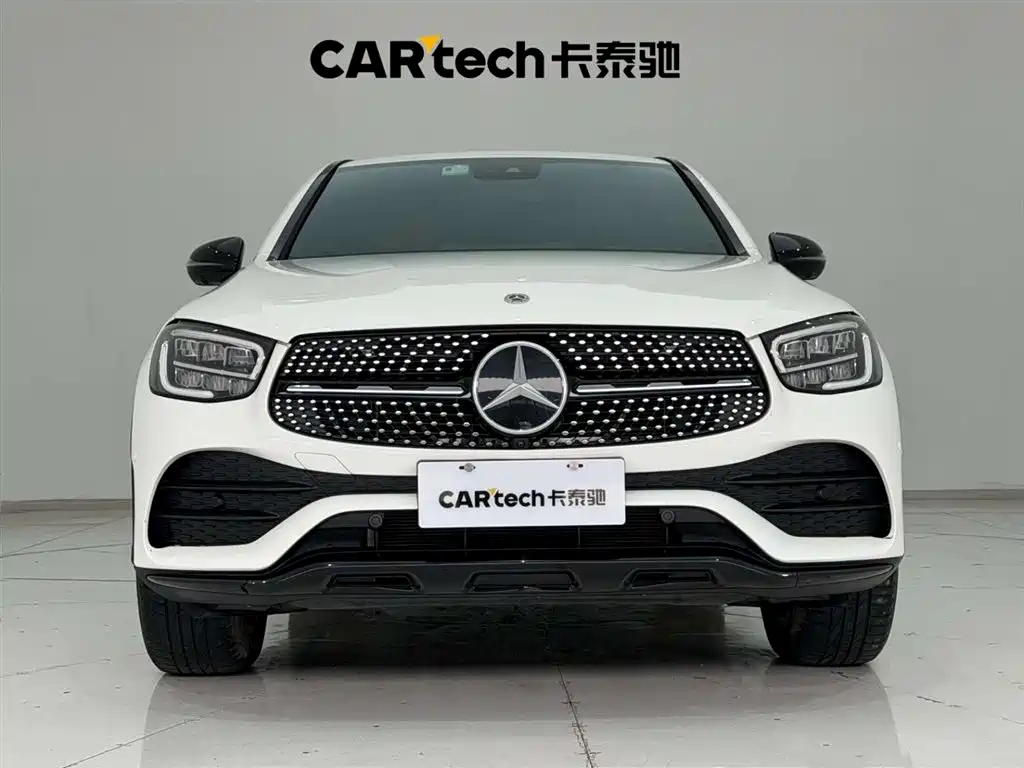 MERCEDES-BENZ GLC COUPE