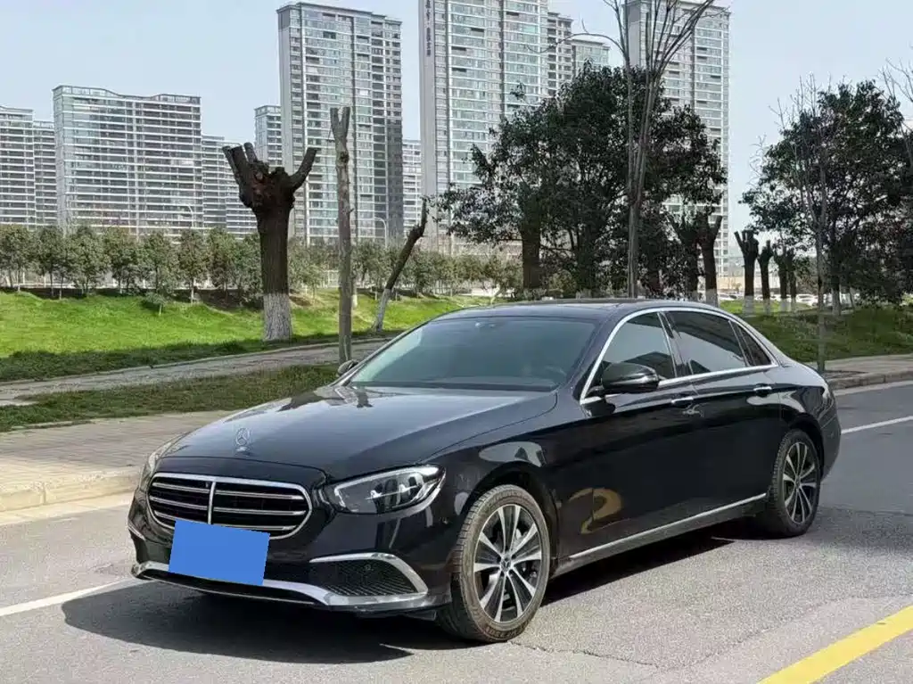 Mercedes-Benz E-Class New Energy 2022