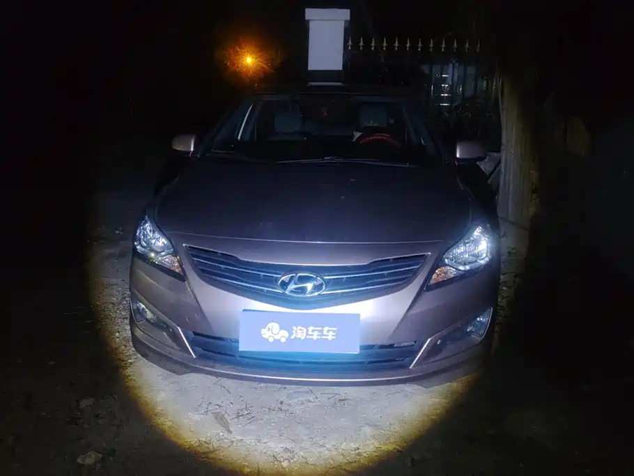 Hyundai Verna — миниатюра 2