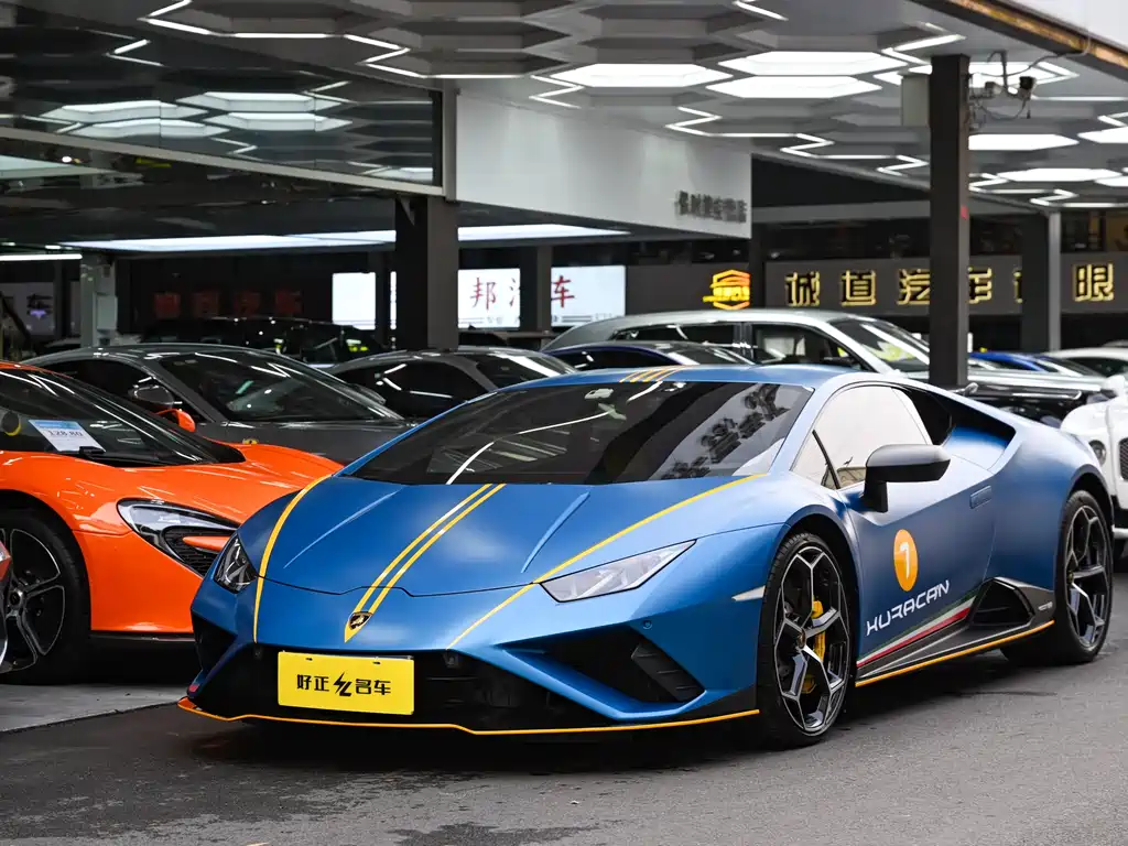 Lamborghini Huracán 2021