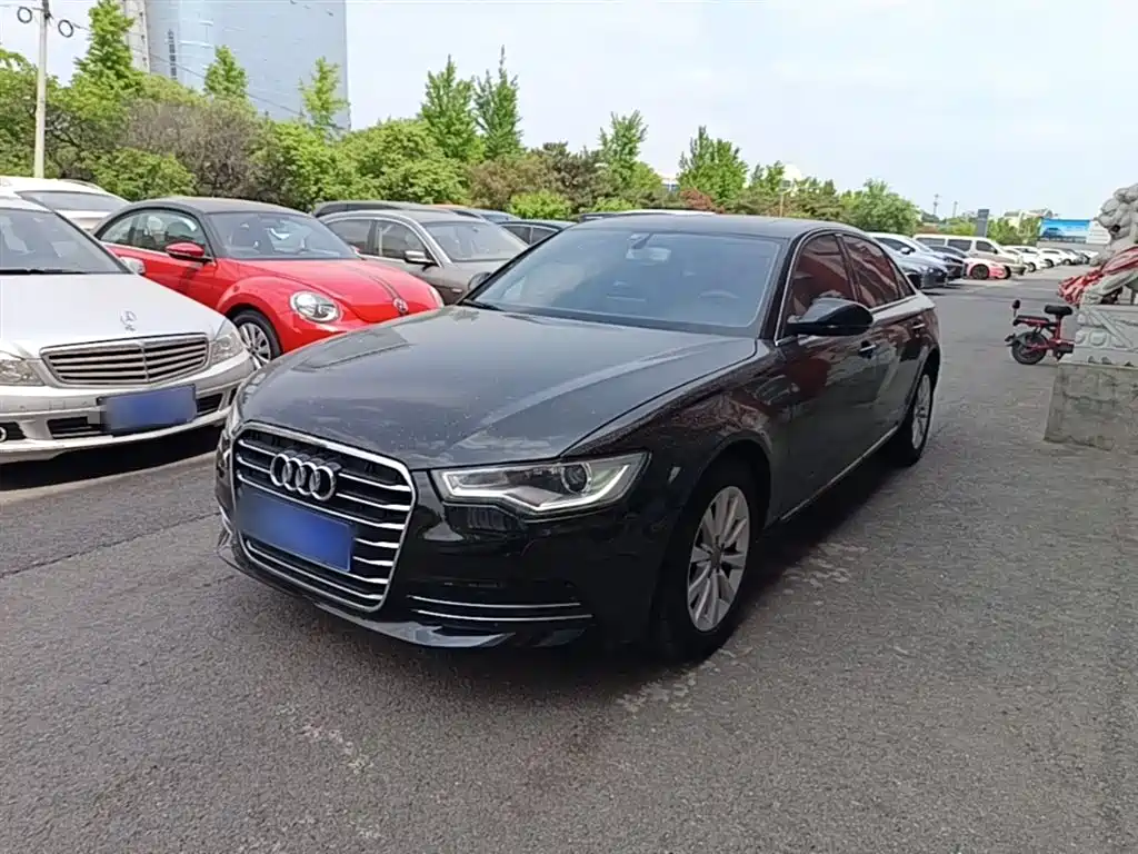 Audi A6L 2015