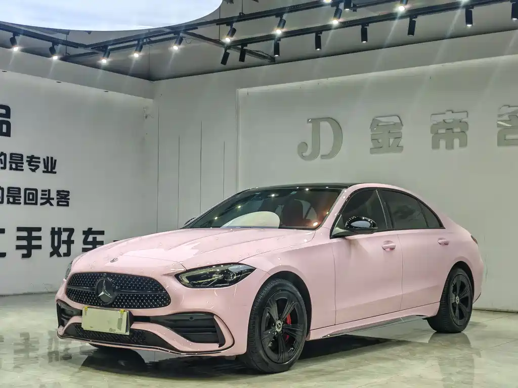 Mercedes-Benz C-Class 2022 Facelift C 260 L Bright Night Sport Edition