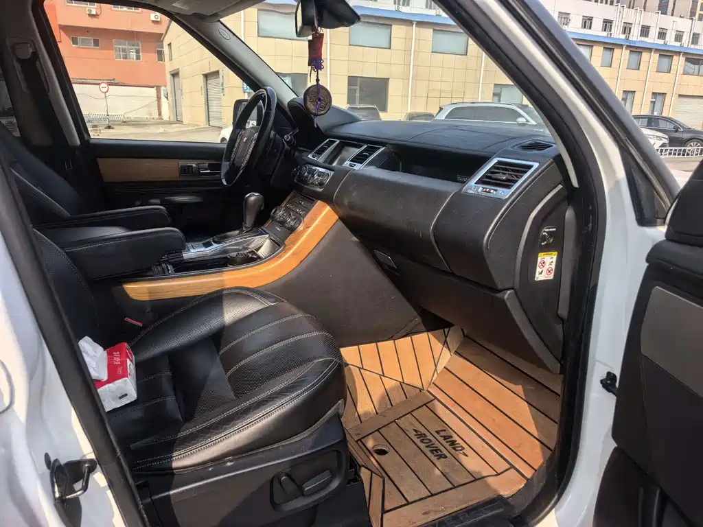 Land Rover Range Rover Sport 2012 5.0 NA V8 HSE